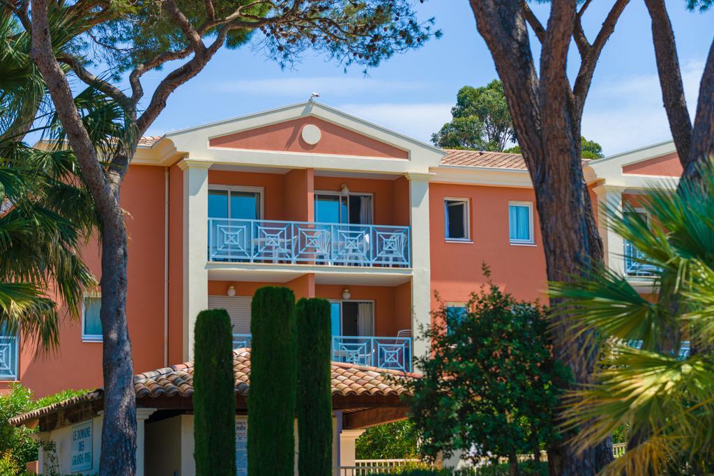 Lagrange Vacances Le Domaine Des Grands Pins Saint-Raphaël Eksteriør bilde