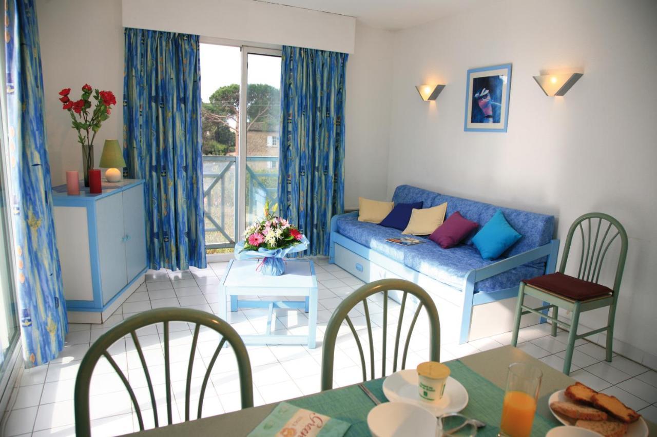 Lagrange Vacances Le Domaine Des Grands Pins Saint-Raphaël Eksteriør bilde